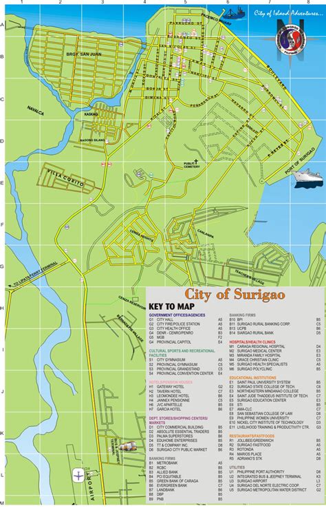 sm mall in surigao city|Location map of the 1.05.